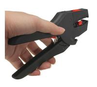 Self-Adjusting Wire Stripper Pliers, 0.08-4mm² Auto Cable Cutter Tool With Replaceable Blade For Electrician Wiring And Repair Work
