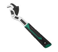 Self-Adjusting Wrench Chrome Vanadium Steel Universal Pipe Multi-function Wrench for Automotive Repair Home Use 10_inches