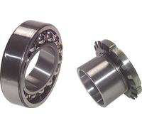 Self-aligning Ball Bearing Tapered Bore 50x120x29mm DIN 630 Open