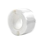 Self Amalgamating Rubber Tape Self Fusing Sealing Tape Waterproof Pipe Repair Tape Electrical Tape Waterproof Sealant Strip Insulation Tape for Pipe Water Hose Leakage Sealing Repairing, 2.5cm * 1m