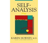 Self-Analysis by Horney, Karen (2013) Paperback