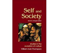 Self and Society: Studies in the Evolution of Culture (Societas)