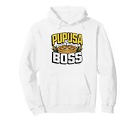 Self Appointed Salvadoran Kitchen Boss Who Rules Pupusa Pullover Hoodie