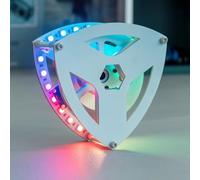 Self-Balancing Cube Experiment Kit, Creative Physics Kit for Science Education and Learning, Glowing Triangle Model for Fun STEM Activities