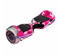 Self Balancing Scooter Hoverboard for Kids and Adults 6.5 inch Hoverboard Go Kart with Bluetooth Speaker Mobile APP LED Lights All Terrain Hover Board Gift Hoover Balance Board Kids