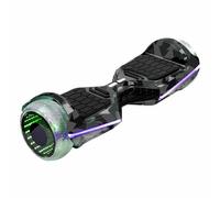 Self Balancing Scooter Hoverboard for Kids and Adults 6.5 inch Hoverboard Go Kart with Bluetooth Speaker Mobile APP LED Lights All Terrain Hover Board Gift Hoover Balance Board Kids