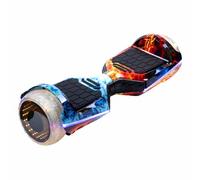 Self Balancing Scooter Hoverboard for Kids and Adults 6.5 inch Hoverboard Go Kart with Bluetooth Speaker Mobile APP LED Lights All Terrain Hover Board Gift Hoover Balance Board Kids
