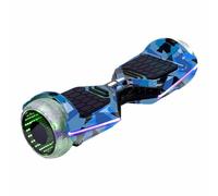 Self Balancing Scooter Hoverboard for Kids and Adults 6.5 inch Hoverboard Go Kart with Bluetooth Speaker Mobile APP LED Lights All Terrain Hover Board Gift Hoover Balance Board Kids
