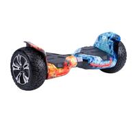 Self Balancing Scooter Hoverboard for Kids and Adults 8.5 inch Hoverboard Go Kart with Bluetooth Speaker Mobile APP LED Lights All Terrain Off-Road Hummer Hover Board Gift Hoover Balance Board Kids