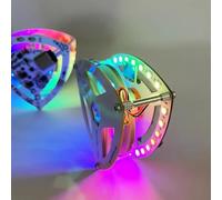 Self-Balancing Triangle Gyroscope, DIY Physics Experiment Kit for Science Education and Creative Learning, Desktop Ornament