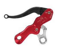 Self Braking Descender, Lightweight Aluminum Alloy Abseiling Device for 10-12mm Rope Rock Climbing Tree Mountaineering Rescue Aerial Work