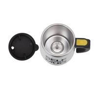 Self Brewing Coffee Cup | 400ml Stainless Steel Tumbler Battery Powered Magnetic Mixing Coffee Mug and Mixing - For Milk Tea Powder Drink Home Office Travel Camping