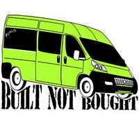 Self Build Camper Van Motor Home Built Not Bought (Red)