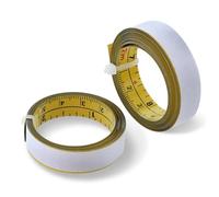 Self- Carbon Steel Measuring Tape Ruler with Chinese-English Scale, -5 m Length, Anti-Rust Plated, for Woodwork & DIY Layout(2Meter)