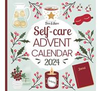 Self-care Advent Calendar 2024 Adult: 24 Days of Renewal and Mindfulness Book for Women