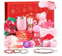 Self-care Advent Calendar 2026 Woman: 24 Days Surprises Holiday Gift