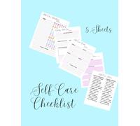 Self Care Checklist Journal: A Simple Daily Routine Planner for Healthy Mind & Body