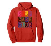 Self Care Club, Self Love, Mental Health Matters Inspiration Pullover Hoodie