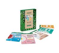 Garnier Sheet Masks Self-Care Collection, Gift Set With 5 Face & Eye masks, Pampering Beauty Gift For Her, Christmas Gifts for Men & Women, Vegan & Biodegradable Sheet Masks