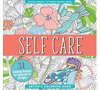 Self Care Colouring Book (31 stress-relieving designs)