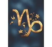 Self Care for Capricorn: Zodiac Sun Sign Astrology Notebook | Self Care Check in Journal and Daily Planner | Record Mood Gratitude Affirmations and More