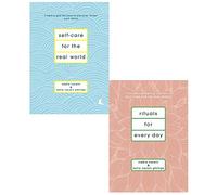 Self care for the real world, rituals for every day 2 books collection set by nadia narain
