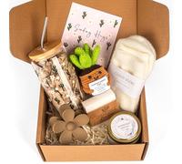 Self Care Get Well Care Package for Women - Birthday Gifts for Women Feel Better Soon Basket, Sympathy and Thinking of You Gifts After Surgery Recovery