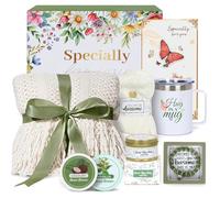 Self Care Get Well Soon Gifts for Women - Spa Care Package for Recovery, Birthday, Sympathy, Thinking of You - Gift Basket for Mom, Wife, Friend, Sister, Her, Encouragement Gift Box
