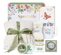 Self Care Get Well Soon Gifts for Women - Spa Care Package for Recovery, Birthday, Sympathy, Thinking of You - Gift Basket for Mom, Wife, Friend, Sister, Her, Encouragement Gift Box