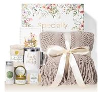 Self Care Gifts for Women Get Well Soon Gifts, Birthday Gifts for Women Care Package, Sympathy Gift Baskets Spa Gifts Set, Thinking of You Inspirational Christmas Gifts for Mom Her Friend Sister Wife