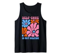 Self-Care is Not Selfish Self-Care Awareness Month Boho Tank Top