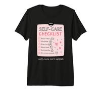 Self-Care Isn't Selfish Self-Love Promotion to Feel Better Premium T-Shirt