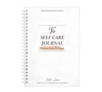 Self Care Journal, Emotion Tracking Planner, Motivational Guided Notebook, Mental Health Tracker, Self Improvement Diary, Personal Growth Organizer, Daily Reflection Log for Study Writing