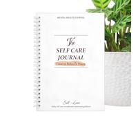Self Care Journal - Guided Inspirational Emotion Tracker, Better Everyday with Writing Journal, Mental Health Relief Planner, Journals for Women Teens, Daily Indoor Outdoor Use for Emotional Growth