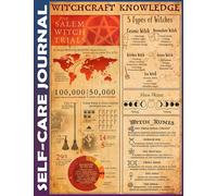 Self-care Journal: Witch Witchcraft Knowledge The Salem Witch Trials Invest few minutes daily to Physical, Mental and Emotional Health Planner, To Do ... Time Management Notebook 110 Pages Undated