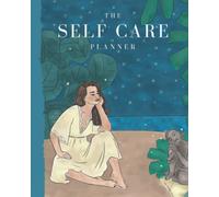 Self Care Journalling: An undated inspirational lifestyle diary for planning, goal-setting, habit-tracking, reflection and note-taking..