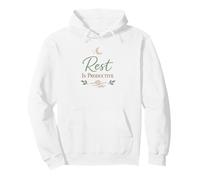 Self-Care & Mental Wellness Quote: Inspirational Mindfulness Pullover Hoodie