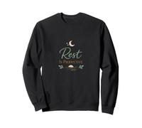 Self-Care & Mental Wellness Quote: Inspirational Mindfulness Sweatshirt