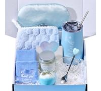 Self Care Package Get Well Soon Gifts for Women, Birthday Inspirational Encouragement Gifts Basket, Thank You Gifts for Her, Mom, Wife, Sister, Teacher, Girlfriend, Best Friend, 16 oz Tumbler Gift Box