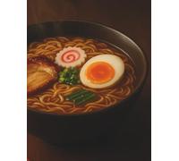 Self Care Planner - Cozy Ramen Edition: A guided space to track your habits, moods, and gratitude while building a healthier routine.