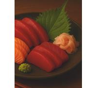 Self Care Planner - Elegant Sashimi Edition: A guided space to track your habits, moods, and gratitude while building a healthier routine.