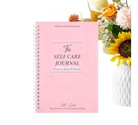 Self Care Planner | Wellness Guide Smooth Writing,Self Improvement Daily Workbook,for Adult Women Productivity Gratitude Affirmation Journaling Meditation Mood Tracking
