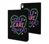 Self-Care Queens Case Compatible with iPad 10th 9th / 8th / 7th Generation (2021/2020/2019)