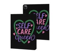 Self-Care Queens Case Compatible with iPad 10th 9th / 8th / 7th Generation (2021/2020/2019)