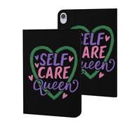 Self-Care Queens Case Compatible with iPad 10th 9th / 8th / 7th Generation (2021/2020/2019)