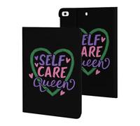 Self-Care Queens Case Compatible with iPad 10th 9th / 8th / 7th Generation (2021/2020/2019)