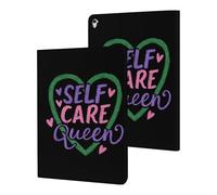 Self-Care Queens Case Compatible with iPad 10th 9th / 8th / 7th Generation (2021/2020/2019)