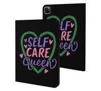 Self-Care Queens Case Compatible with iPad 10th 9th / 8th / 7th Generation (2021/2020/2019)