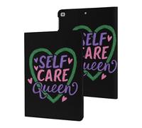 Self-Care Queens Case Compatible with iPad 10th 9th / 8th / 7th Generation (2021/2020/2019)