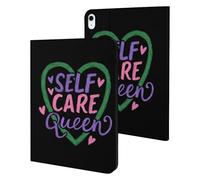 Self-Care Queens Case Compatible with iPad 10th 9th / 8th / 7th Generation (2021/2020/2019)